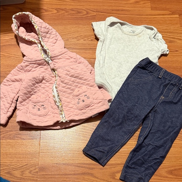 Other - Baby girl carters set outfits